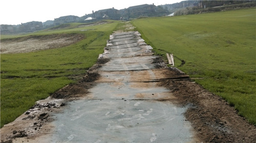 重慶鋪路鋼板案例